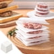 thumbnail image 1 of Hojas de papel para hamburguesas - papel antiadherente de 100 unidades para separar aceite y hamburguesas, tamaños de 9x9 a 15x15 pulgadas, papel blanco engrosado para fácil separación y, 1 of 6