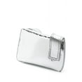 thumbnail image 4 of Alexander Mcqueen Women's Silver Bag With Textured Metallic Finish Silver, 4 of 5