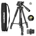 thumbnail image 1 of Huepar Professional Laser Level Tripod, 60 Inch Adjustable Laser Level Stand, Suit for Heavy Duty Laser Levels, Point Lasers, Laser Distance Measures, 1 of 9