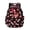 Cherries, variant on Xixirimido Sunflower Dog Paw Print 17" School Backpack for Girls Boys High School Book Bag Cute Backpack Lightweight Middle School Back Pack Daypack Elementary