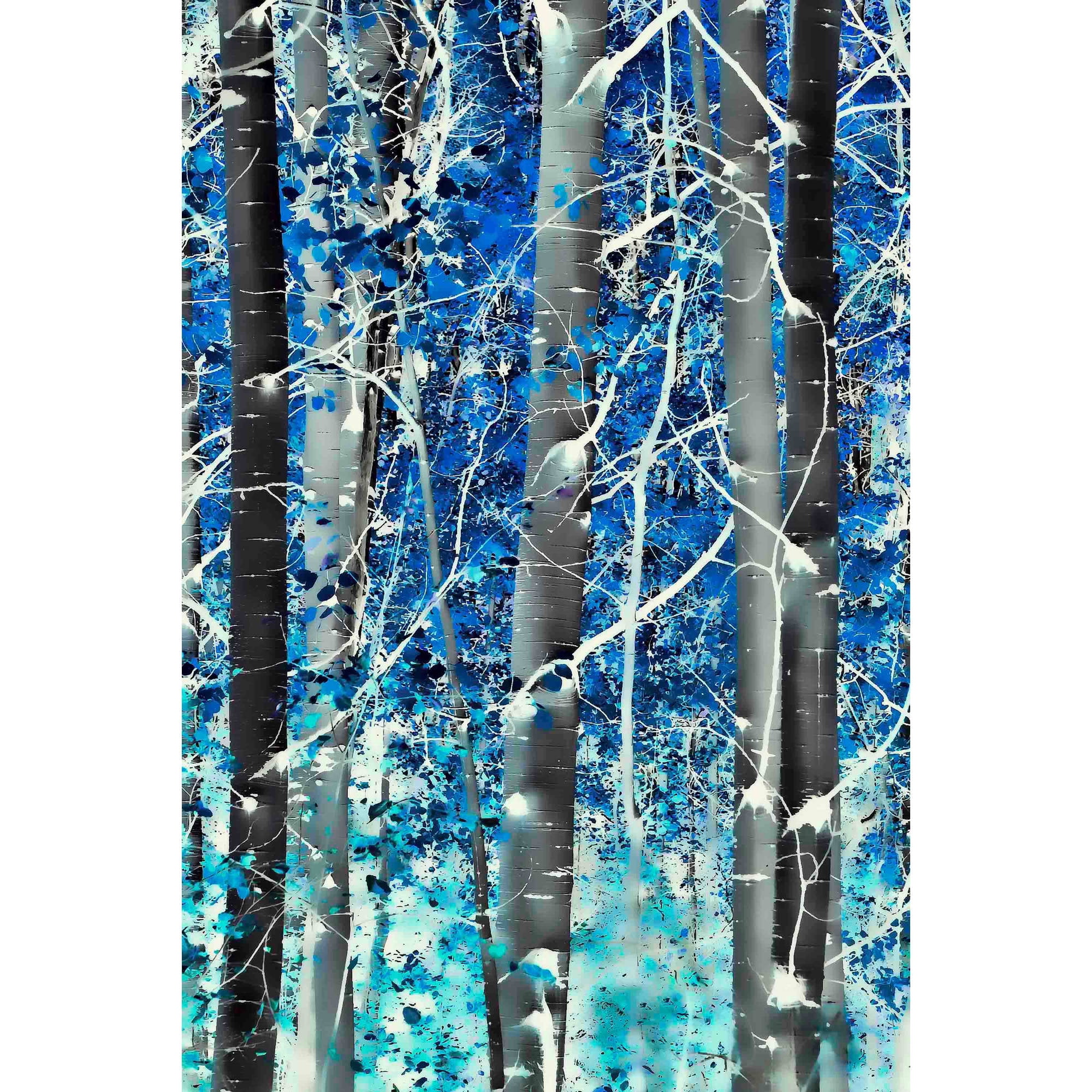 "Dream Woods" Painting Print on Wrapped Canvas