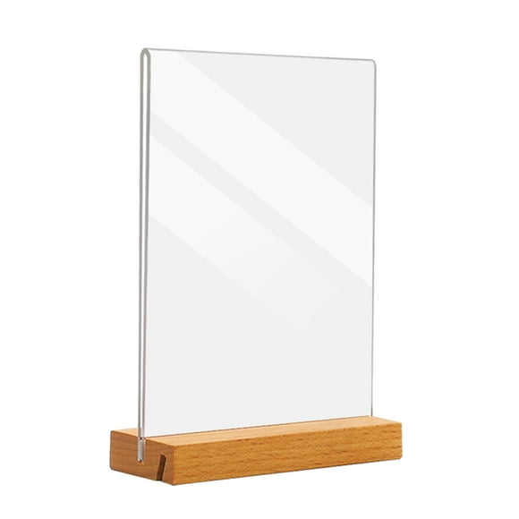 Table Top Sign Holders