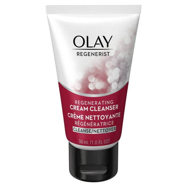 Olay Regenerist Regenerating Cream Face Cleanser, 1 fl oz