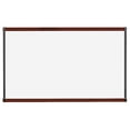 thumbnail image 1 of Best Rite  Origin Trim TuF-Rite Dry Erase White Board - Mahogany Frame - 4' x 4', 1 of 1
