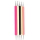 thumbnail image 2 of 5 uds pluma punteadora varilla acrílica 2 cabezas redondas hendidura punta para decoración de uñas pintura de puntos herramienta ranurada DIY, 2 of 8