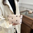 thumbnail image 4 of Large Capacity Bow Printed Portable Makeup Bag with Zipper - Oxford Cloth, Multiple Colors Available, 4 of 8