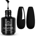 thumbnail image 1 of Esmalte de uñas en gel Beetles Audrey Black Color 15 ml Soak Off, 1 of 8