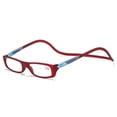 thumbnail image 3 of Las gafas de lectura magnéticas se pueden colgar alrededor del cuello para transportarlas fácilmente, gafas de lectura plegables, 3 of 5