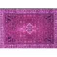 thumbnail image 1 of Ahgly Company Indoor Rectangle Persian Pink Traditional Area Rugs, 6' x 9', 1 of 4