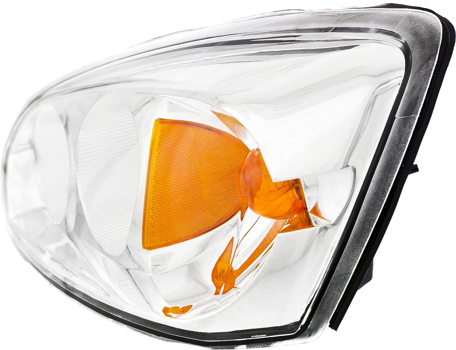 Headlight Compatible With 2004-2008 Chevrolet Malibu Left Driver Halogen With bulb(s)