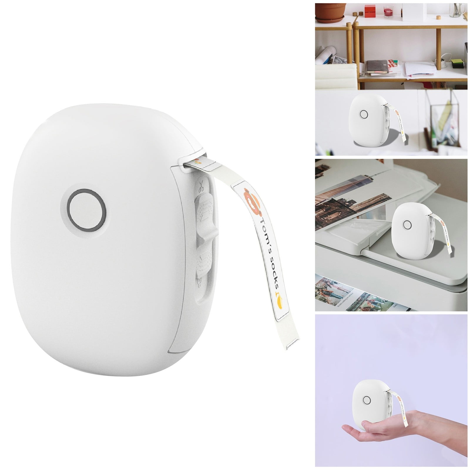 Miniature Maker Machine Portable Wireless Mini Maker Machine With Multiple Templates And Tape ...