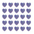 thumbnail image 1 of Shisuyan Patchs en Résine Violet 50 Pcs 0.6X0.6X0.2In, 1 of 8
