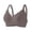 Gray, variant on Womens Solid Wireless Breathable Gentle Support Comfortable Daily Bra