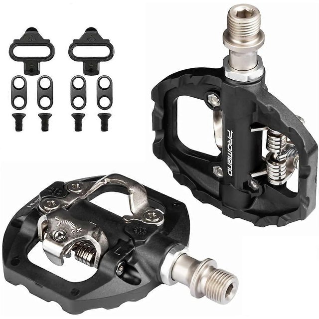 Pedales automáticos para bicicleta de montaña ZHAOCHENG 9/16 pulgadas antideslizantes