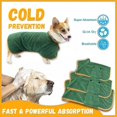 thumbnail image 2 of pets Bathrobe Towel Soft Super Absorbent Bath Robe Drying Moisture Pajamas For pets New-SHUNJING, 2 of 5