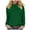 Green, variant on felwors Mock Neck Tops for Women Long Sleeve Basic Cute Fall Shirts Dressy Casual Lightweight Work Blouse Undershirt Pink, XL