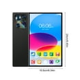 thumbnail image 3 of Tabletas de 10,1 pulgadas, tableta Android, PC con Bluetooth, WiFi 5G, compatible con tarjetas de expansión y SIM, comunicación de voz HD para aprendizaje, juegos, video, oficina, tableta de metal., 3 of 7