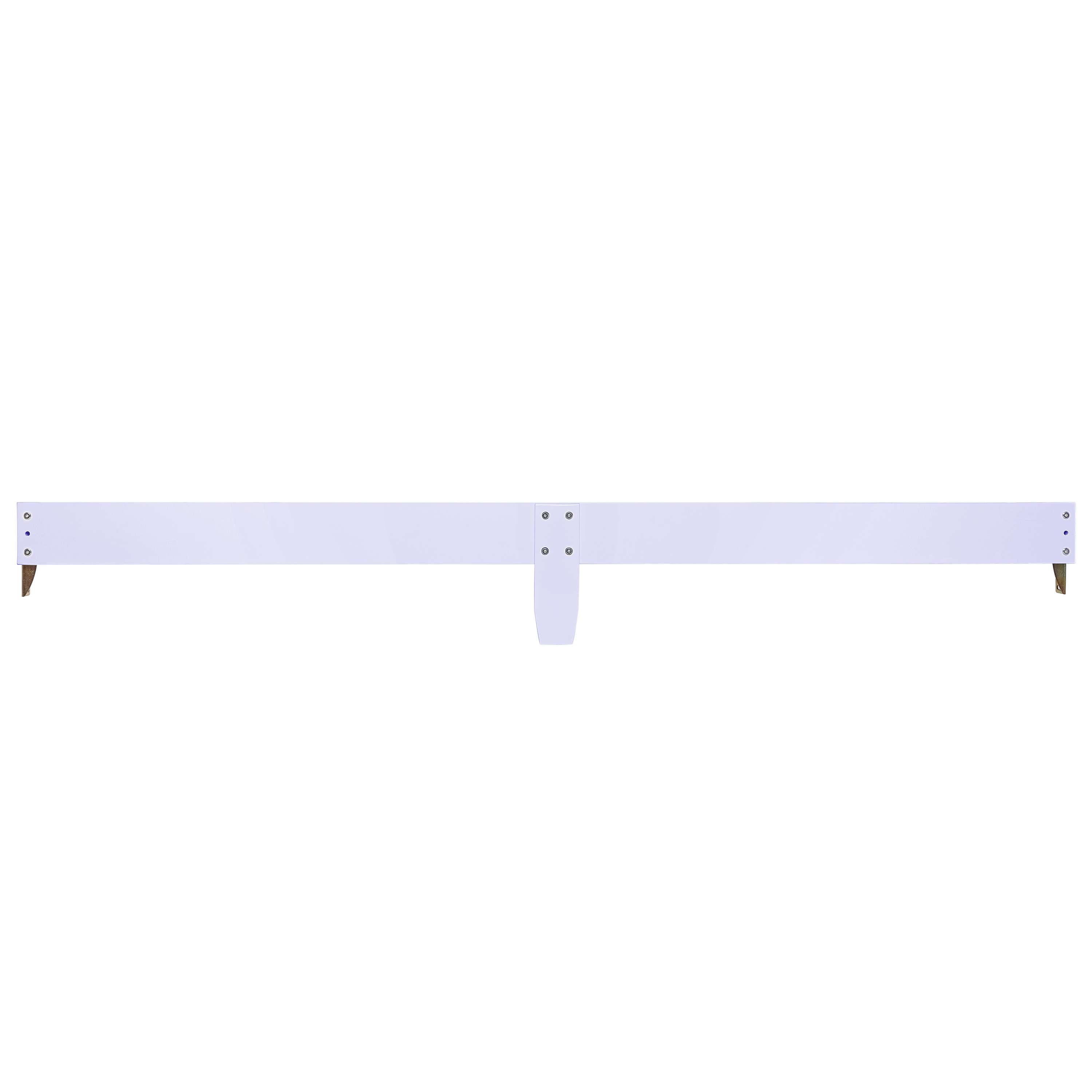Dream On Me Universal Bed Rail, Lavender Ice