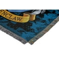 thumbnail image 2 of Harry Potter Ravenclaw Crest Woven Tapestry Throw Blanket , 48 x 60 inches, 2 of 4