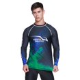 thumbnail image 2 of Top De Traje De Neopreno Para Hombre - Traje De Baño De Buceo Con Protección Contra Ultravioleta Y Protección Contra Ultravioleta 3XL Macarena Top de traje de neopreno de manga larga para hombre, 2 of 8