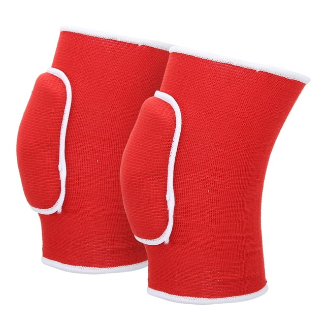 Knee Guards For Dance, Knee Brace Protector Thickened Sponge Non- For Dancing For Basketball For Running Red