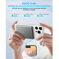 thumbnail image 3 of Power Bank Inalámbrico Magnético Decqle Usb-c 20w 5000mah Xtellar Gris, 3 of 3