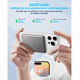 thumbnail image 3 of Power Bank Inalámbrico Magnético Decqle Usb-c 20w 5000mah Xtellar Gris, 3 of 3