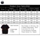 thumbnail image 5 of Cat T-shirt Cat Unisex T-shirt Unisex tees Casual Cotton Colorful Printing, 5 of 5