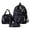 Z-1-black, variant on FDDMis Sport Backpack Track Backpack with Luggage Strap Backpack Pockets School Teacher Work Bag Mochila Para Laptop Hombre, Black One Size