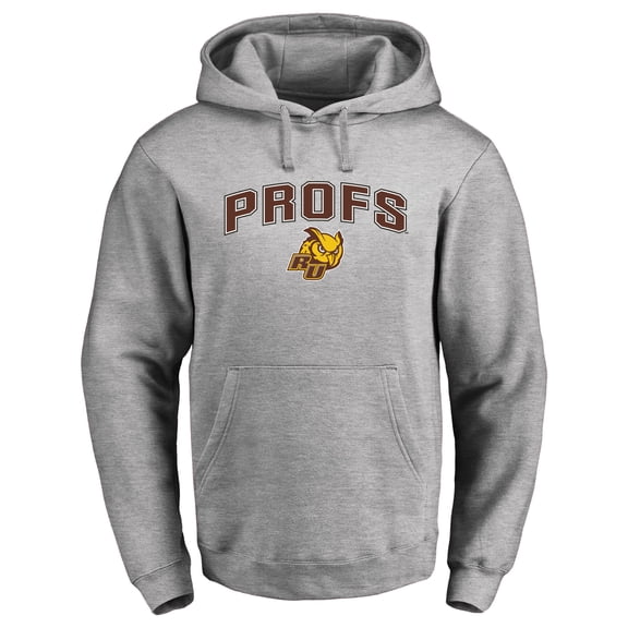 Men's Ash Rowan Profs Proud Mascot Pullover Hoodie