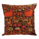 thumbnail image 2 of Funda De Almohada De Algodón Con Patrón De Fantasma De Calabaza De Halloween Cojín-114410.02 Likrtyny Arte Deco, 2 of 6