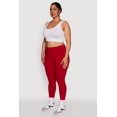 thumbnail image 3 of Womens Plus Size Stylish High Waisted Leggings, 3 of 5