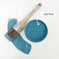 thumbnail image 2 of Country Chic Chalk Style Paint for Furniture, Tide Pool, 4 fl oz, 2 of 6