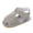 Gray, variant on Baby Boys Girls Sandals Close Toe Cut out Rubber Sole Outdoor Non Slip Slides Lightweight First Walking Summer Shoes Brown Size 4 Infant