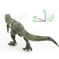 thumbnail image 3 of Figura de dinosaurio Tiranosauro Rex Verde Didacti Juegos 30 cm DJ-1097, 3 of 7