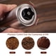 thumbnail image 4 of Molinillo de café manual Molinillo de café en grano Molinillo de café de acero inoxidable ajustable TOMSHOO Molinillo de cafe, 4 of 7