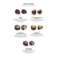thumbnail image 3 of Caja de Regalo de Chocolate Godiva Gold Dark 15 Piezas Kosher, 3 of 6