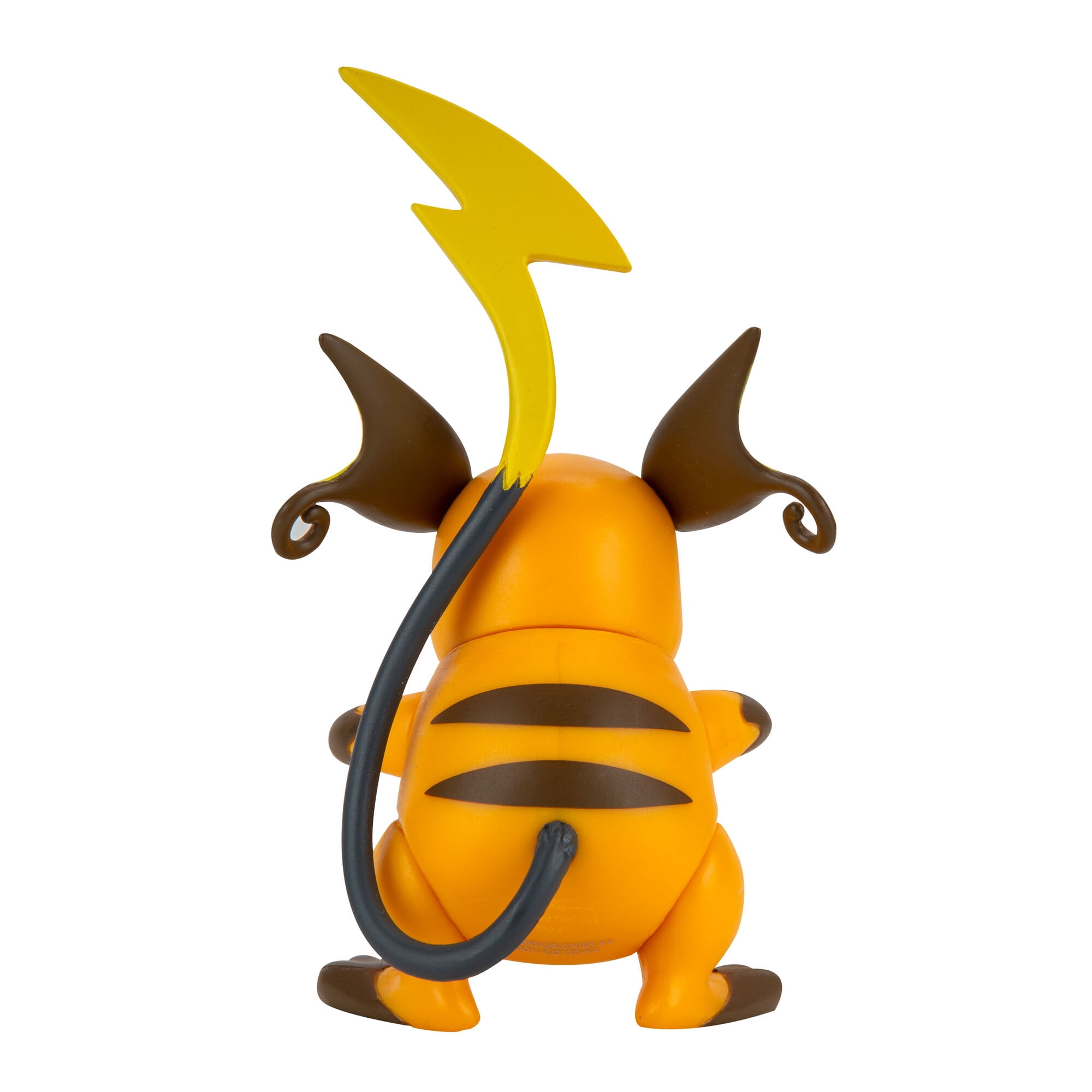 Pokemon Collectible Battle Figure Raichu - 3 Inch Action Figure