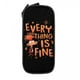 thumbnail image 3 of Estuche para lápices con cremallera y diseño de dibujos animados de Everything Is Fine Anxiety Inside Out, 2 unidades, 3 of 5