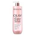 thumbnail image 3 of (2 pack) Olay Super Serum Body Lotion, 18.5 fl oz, Moisturizing Body Lotion for Dry Skin with Super Serum Complex to Slow Visible Signs of Aging, 3 of 15