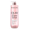 Olay Super Serum Body Lotion, 18.5 fl oz, Moisturizing Body Lotion for Dry Skin with Super Serum Complex to Slow Visible Signs of Aging