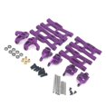 thumbnail image 3 of Kit de piezas de mejora de brazo oscilante de copa de dirección de Metal Compatible con 144001 1/14 124018 124019 1/12 accesorios de coche Rc, 3 of 5
