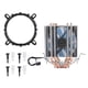 thumbnail image 1 of Disipador De Calor Del Radiador Del Ventilador De La Cpu De 4 Tubos De Calor Para Intel Lga 1155/1156/1366 (Luz Azul) Scienceny EL007757-00, 1 of 6