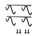 thumbnail image 4 of Paquete de 2 ganchos para tazas de café con 4 ganchos, organizador de tazas de té y estante de secado para tazas, tazas de café, tazas de cerveza y utensilios de cocina oso de fresa Hogar, 4 of 5