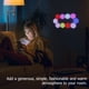 thumbnail image 5 of Muyoka 10PCS Hexágono Luz Color Carga DIY Lámpara de pared LED USB Powered RGB Honeycomb Light Control táctil y control remoto LED Lámpara cuántica para sala de juegos Dormitorio Decoración Muyoka Hogar, 5 of 7