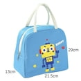 thumbnail image 3 of Bouanq Cute Cartoon Lunch Bag Tote Bag Lunch Organizer Lunch Holder Insulated for Women/Men or chirlden, 3 of 4