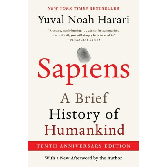 Sapiens [Tenth Anniversary Edition]: A Brief History of Humankind (Paperback)