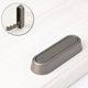 thumbnail image 5 of 4 ganchos de pared plegables para colgar, ganchos plegables montaje en pared de aleación de zinc, 5 of 9