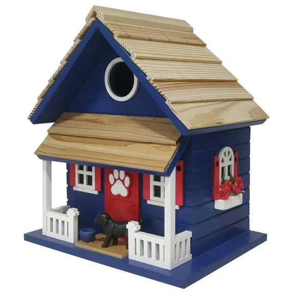 Bow Wow Birdhouse - Navy