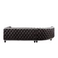 thumbnail image 2 of ACME Canapé Coupe Atesis en Velours Gris Foncé, 2 of 6